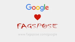 Google loves Fagspose