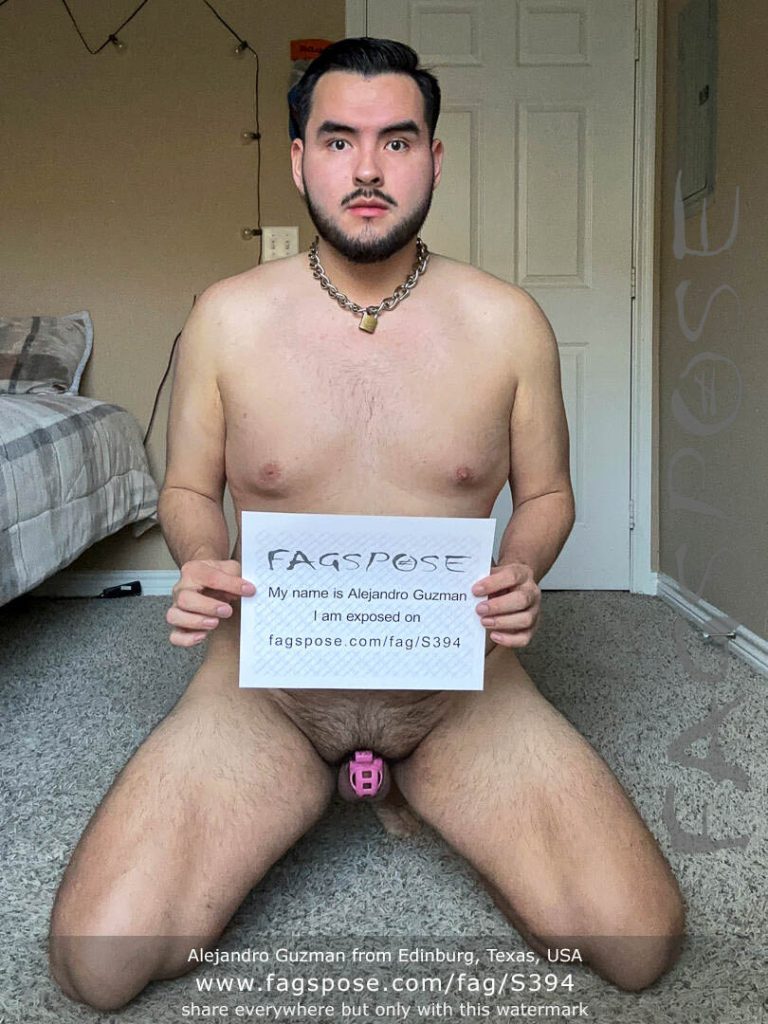 Alejandro Guzman from Edinburg, Texas, USA - fag-id S394
