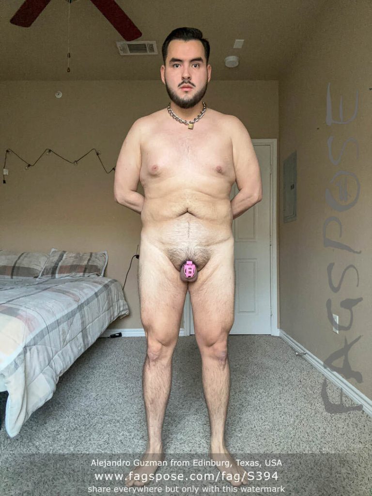 Alejandro Guzman from Edinburg, Texas, USA - fag-id S394