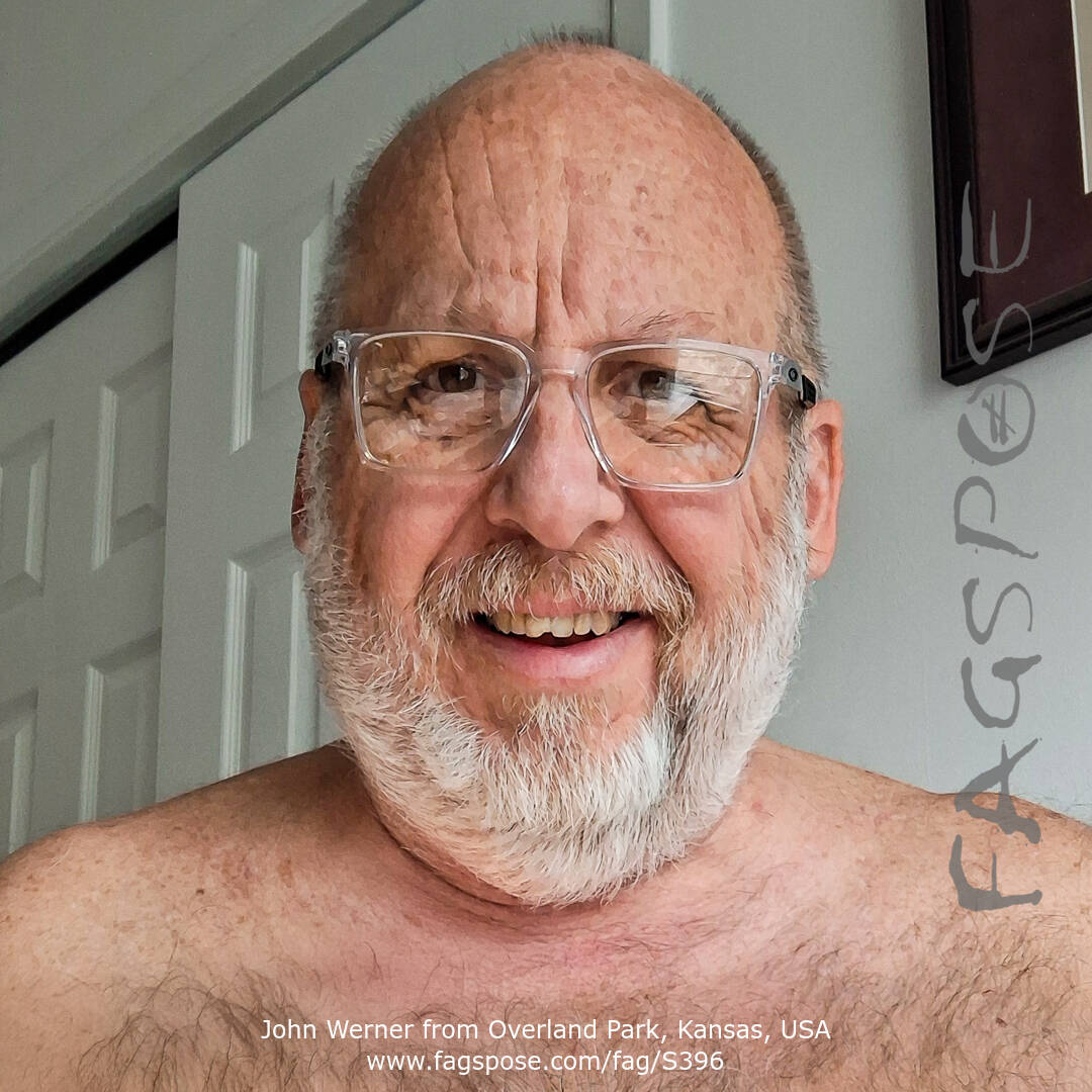 Portrait of John Werner from Overland Park, Kansas, USA - fag-id S396