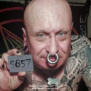 portrait of Tomasz Rainin "object857" Poland with Fagspose fag-id S857