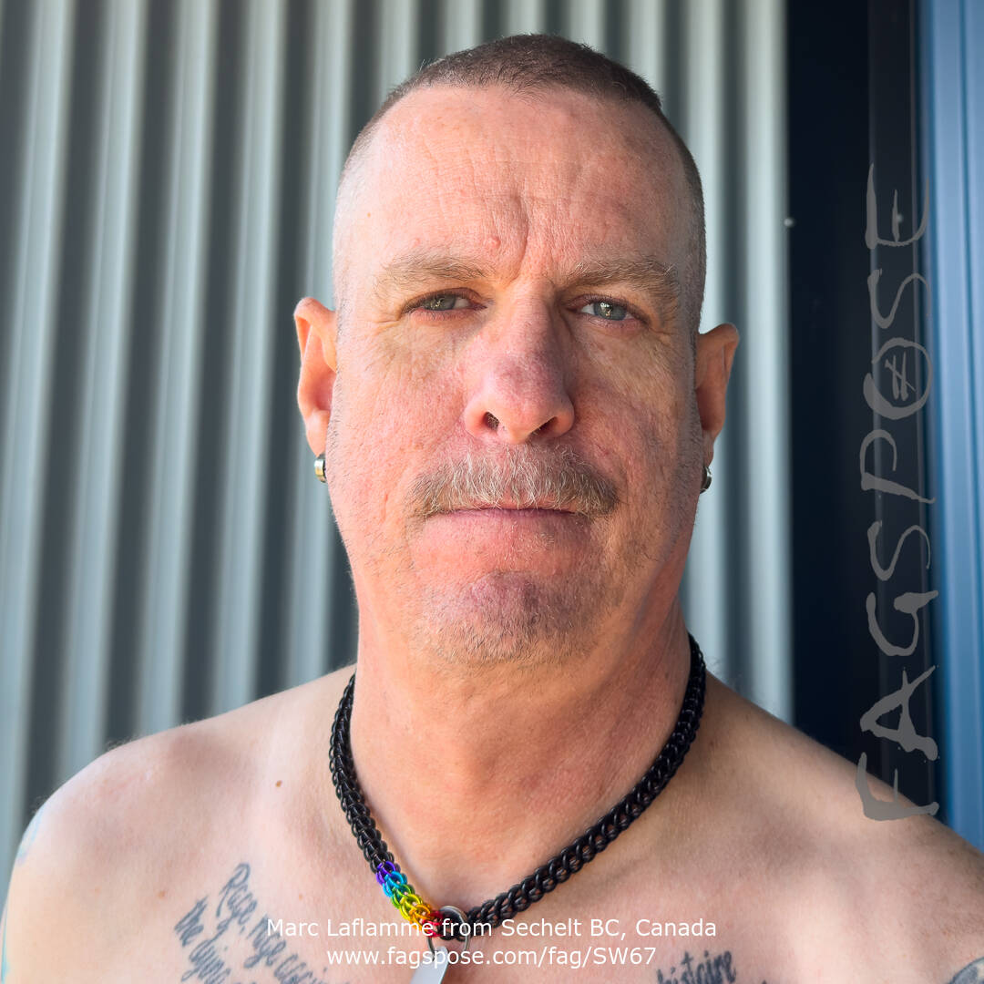 portrait of Marc Laflamme from Sechelt, BC, Canada