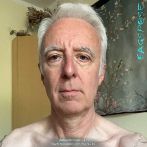 portrait of MatureNCmale