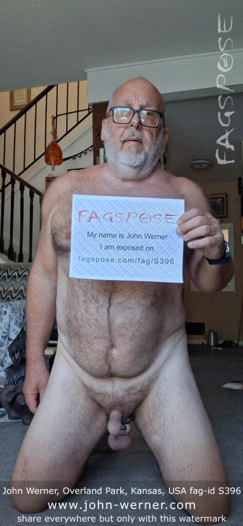 101 - John Werner from Overland Park, Kansas, USA - Fagspose fag-id S396