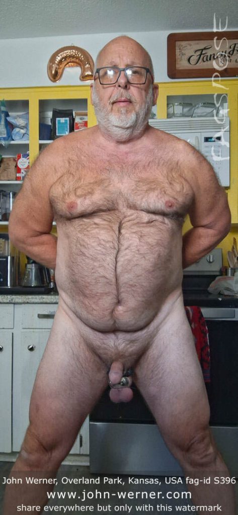 102 - John Werner from Overland Park, Kansas, USA - Fagspose fag-id S396