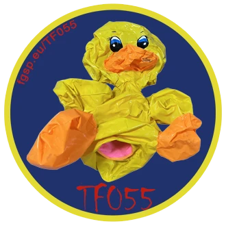 TF055 duck logo