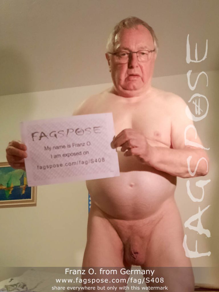 03 - Franz O. from Germany - Fagspose fag-id S408