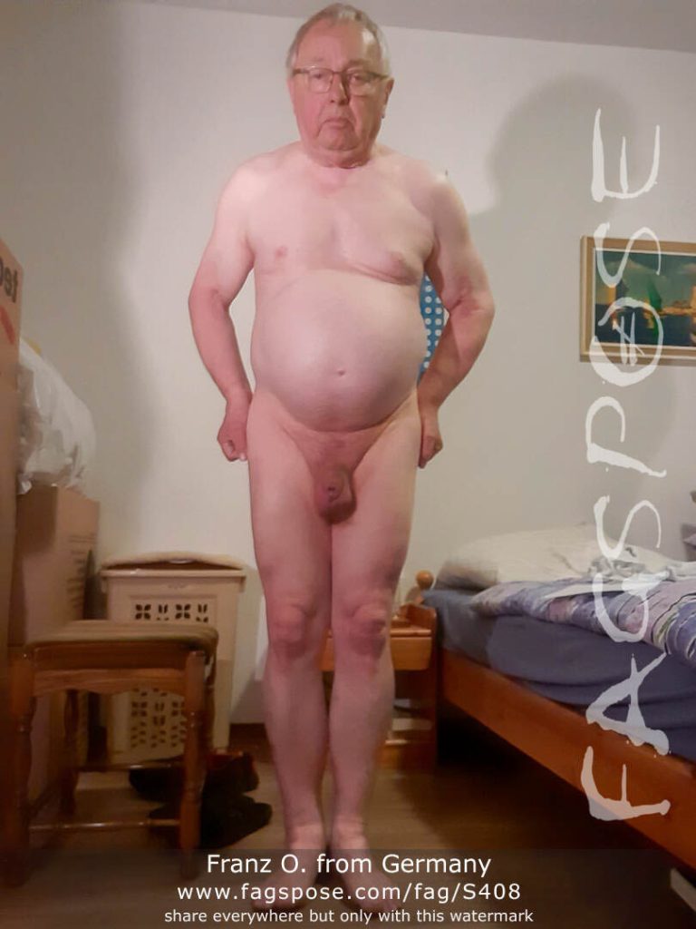 04 - Franz O. from Germany - Fagspose fag-id S408