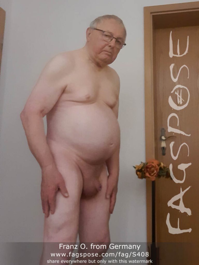 08 - Franz O. from Germany - Fagspose fag-id S408