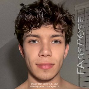 Portrait of Diego from California, USA