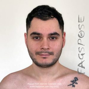 portrait of Miguel from Denver, Colorado, USA