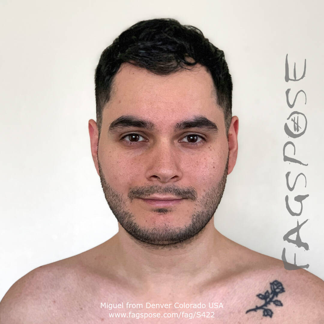 portrait of Miguel from Denver, Colorado, USA