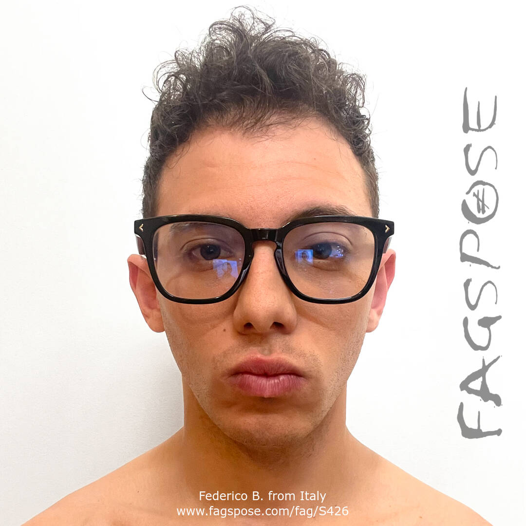 portrait of Federico B. from Italy (Fagspose id S426)