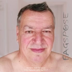 portrait of Bernd P. from Germany (Fagspose fag-id S427)