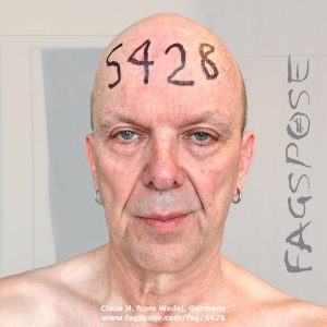 Portrait of Claus H. from Wedel, Germany with Fagspose fag-id S428