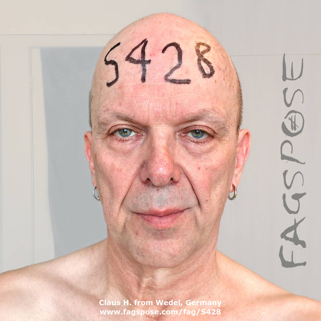 Portrait of Claus H. from Wedel, Germany with Fagspose fag-id S428