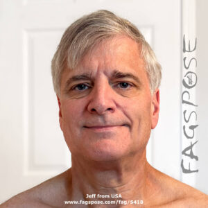 Portrait of Jeff from USA (Fagspose fag-id S418)